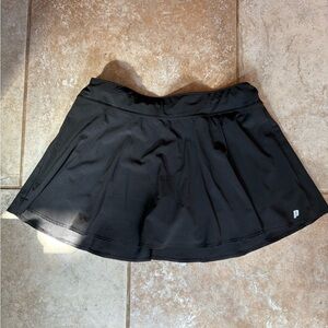 Prince Black Women's Skort